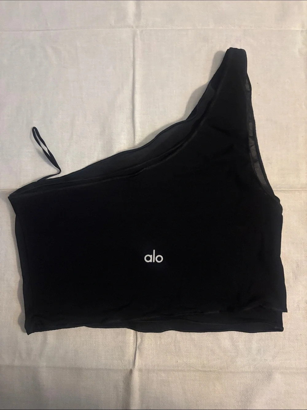 Alo l illusion tank bra